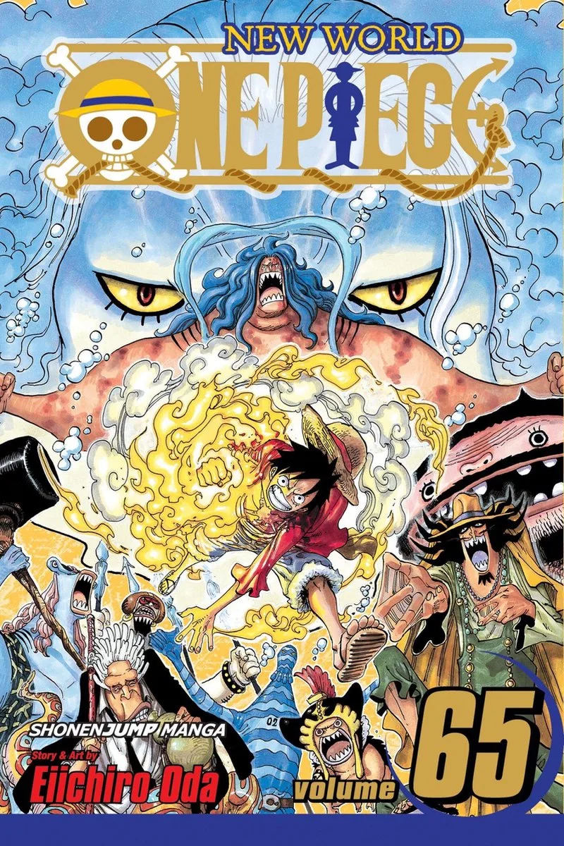 One Piece 65 von Viz Media – Buchfoto