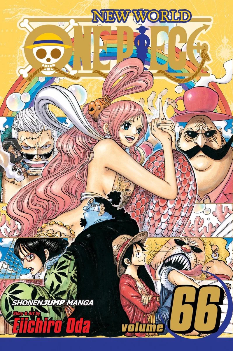 One Piece 66 von Viz Media – Buchfoto