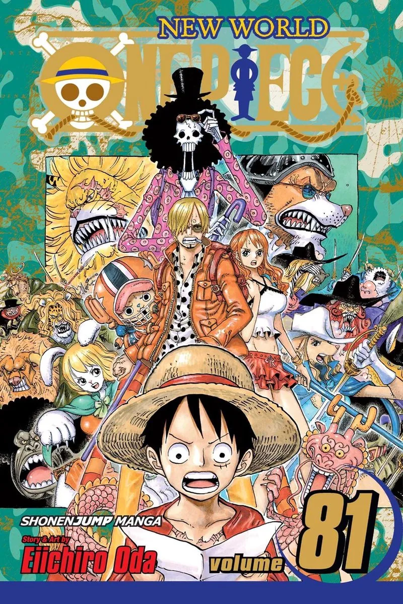 One Piece 81 von Viz Media – Buchfoto