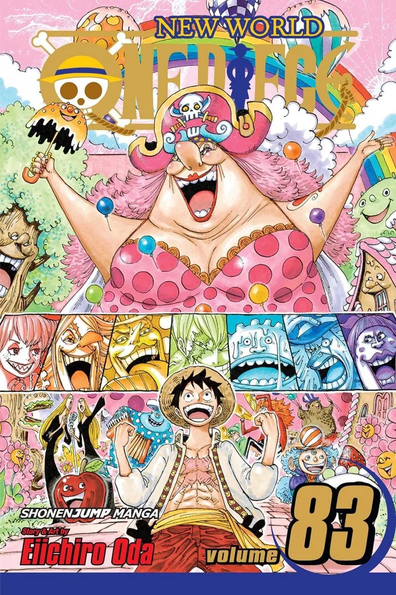 One Piece 83 von Viz Media – Buchfoto