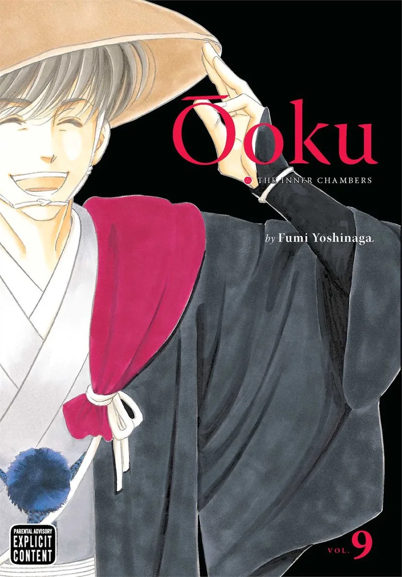 Ooku fra Viz Media – billede af bogen