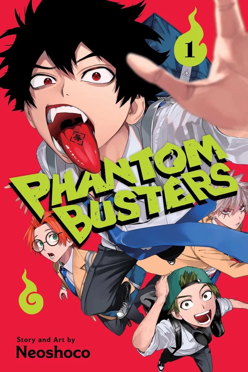 Phantom Busters- Phantom Busters, Vol. 1 von Viz Media – Buchfoto