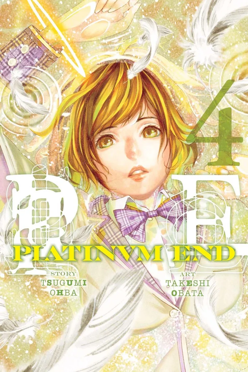 Platinum End 4 von Viz Media – Buchfoto
