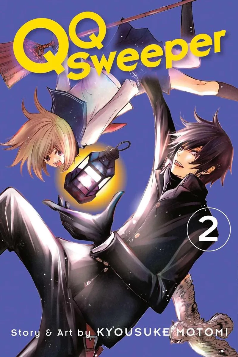 QQ Sweeper 2 von Viz Media – Buchfoto
