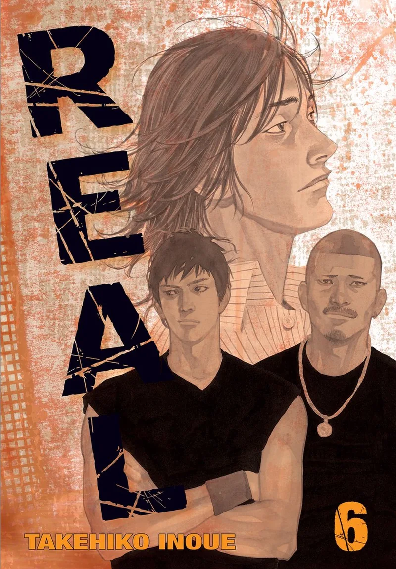 Real 6 von Viz Media – Buchfoto