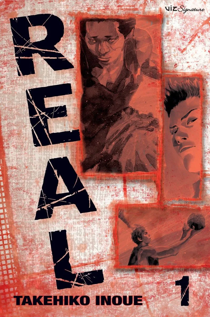 Real von Viz Media – Buchfoto
