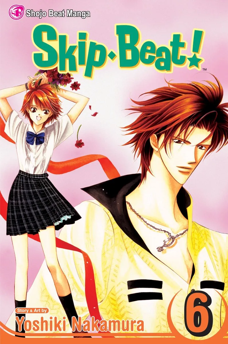 Skip Beat! 6 von Viz Media – Buchfoto
