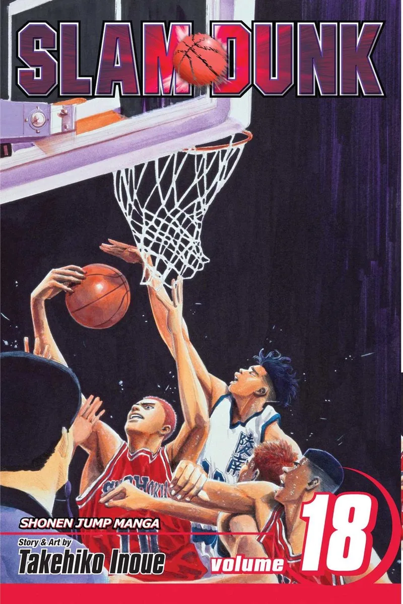 Slam Dunk 18 von Viz Media – Buchfoto