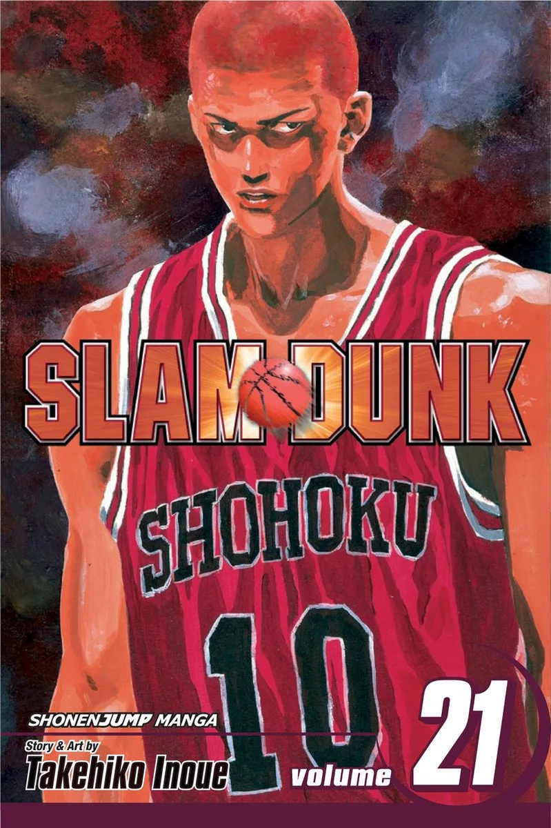 Slam Dunk 21 von Viz Media – Buchfoto