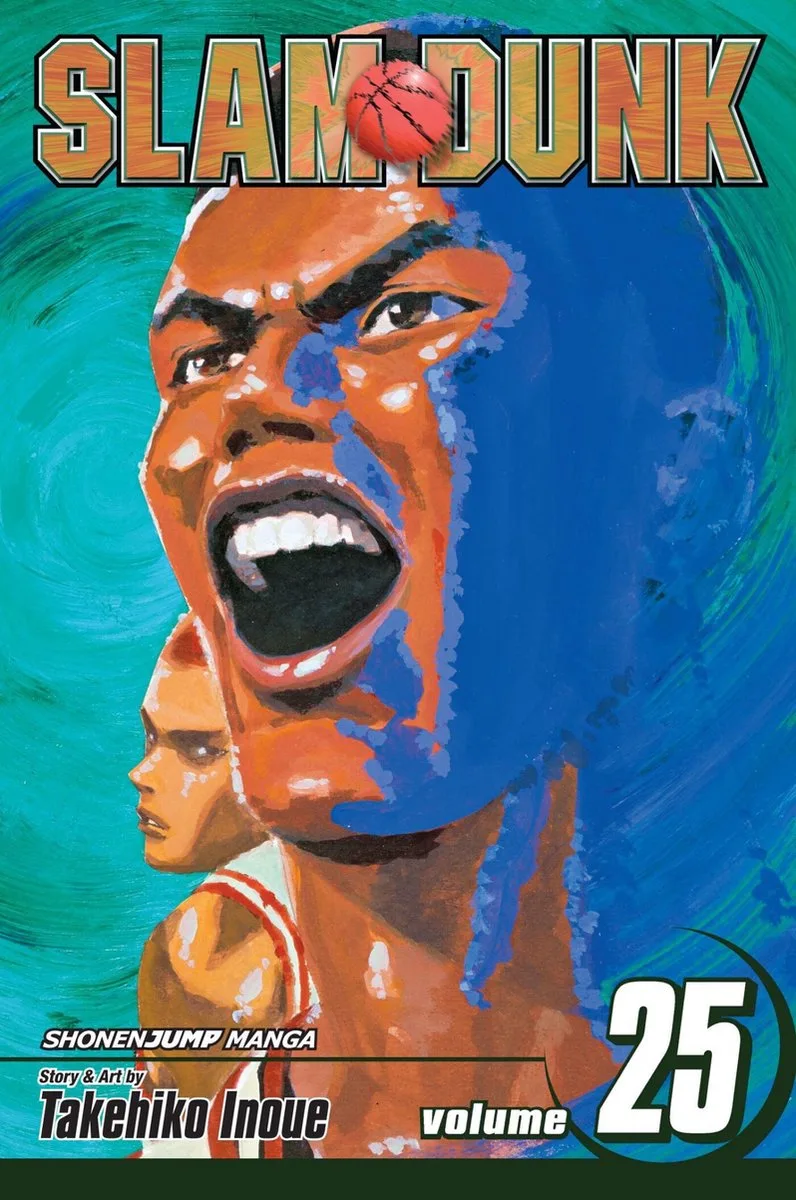 Slam Dunk 25 von Viz Media – Buchfoto