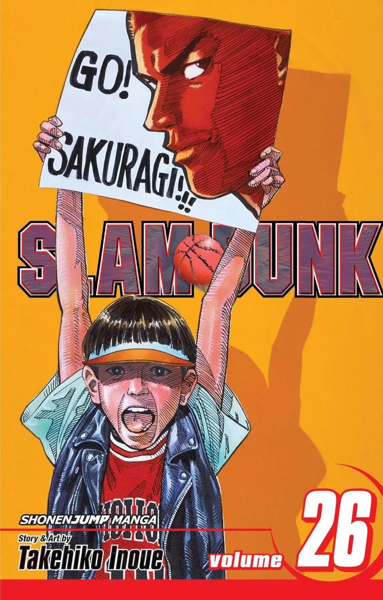 Slam Dunk 26 von Viz Media – Buchfoto