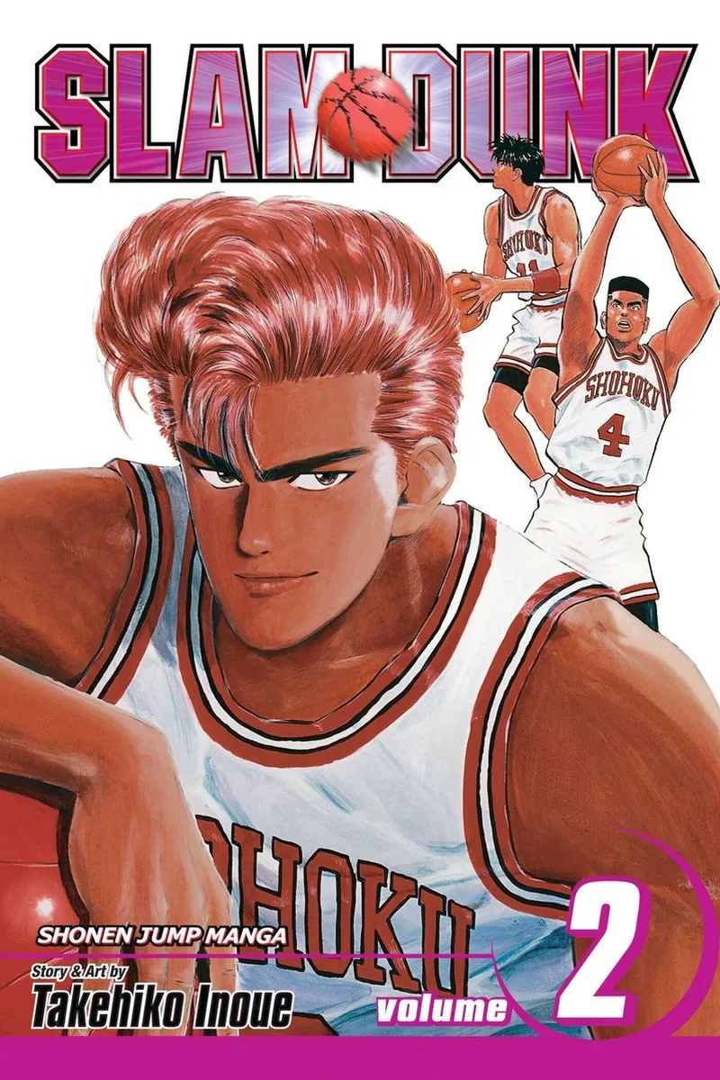 Slam Dunk Volume 2 von Viz Media – Buchfoto