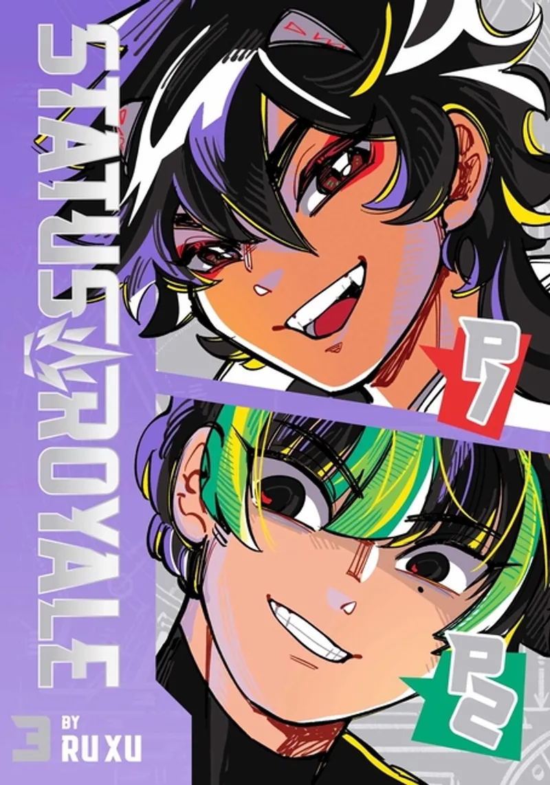 Status Royale- Status Royale, Vol. 3 von Viz Media – Buchfoto