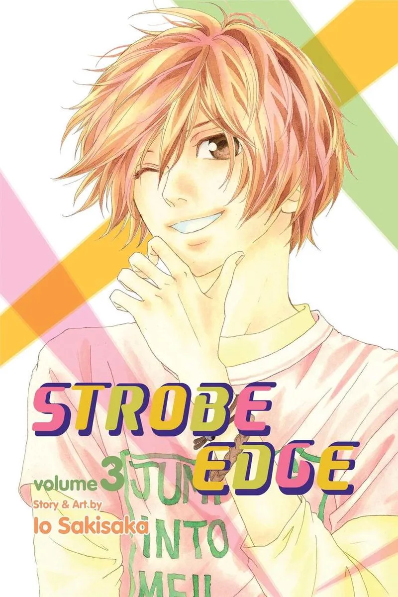 Strobe Edge de Viz Media – photo du livre