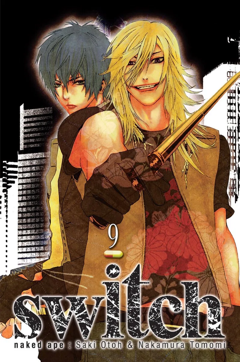 Switch 9 de Viz Media – photo du livre