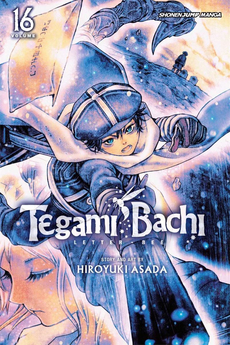 Tegami Bachi von Viz Media – Buchfoto