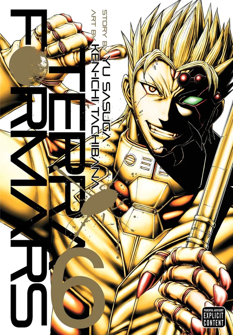 Terra Formars 6 von Viz Media – Buchfoto