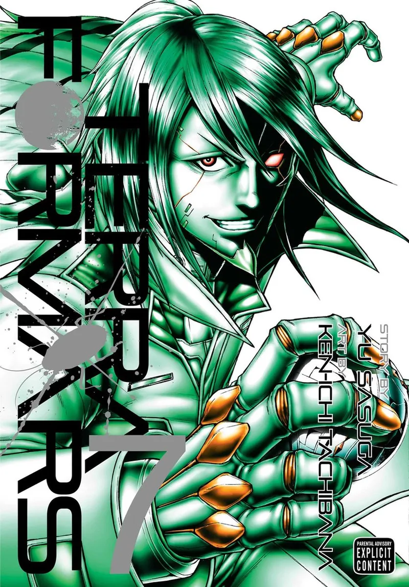 Terra Formars 7 von Viz Media – Buchfoto