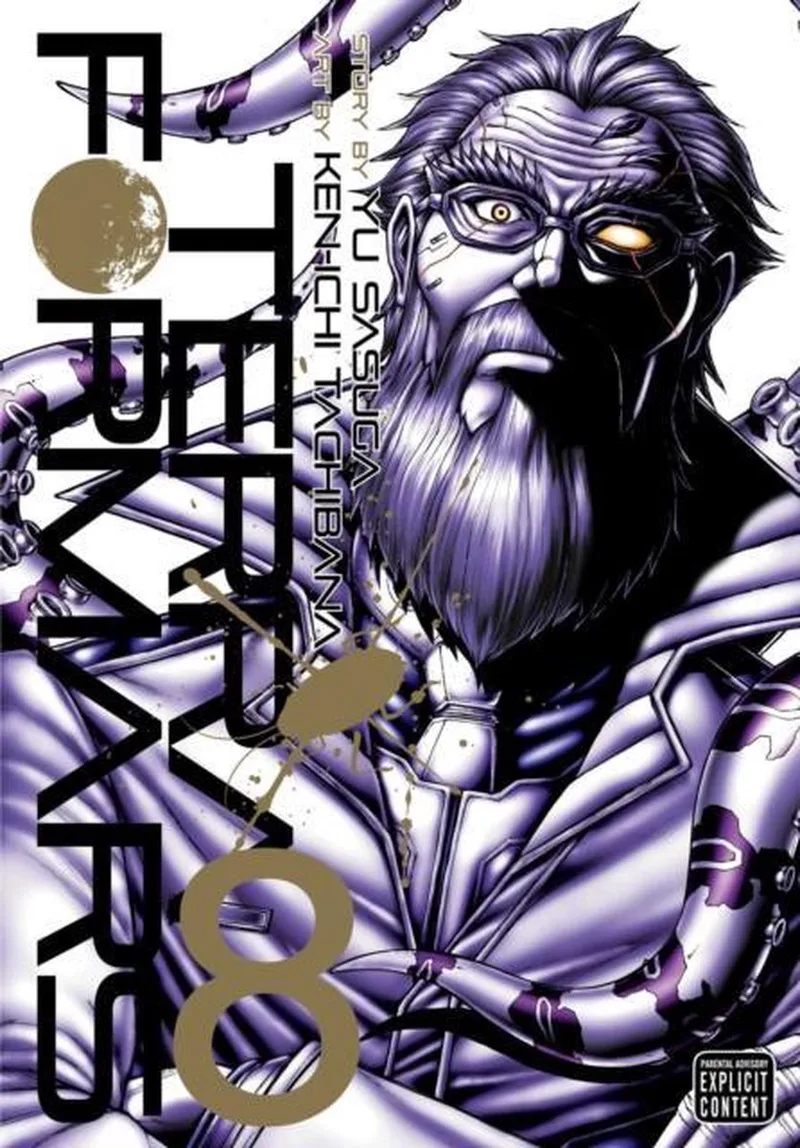 Terra Formars 8 von Viz Media – Buchfoto