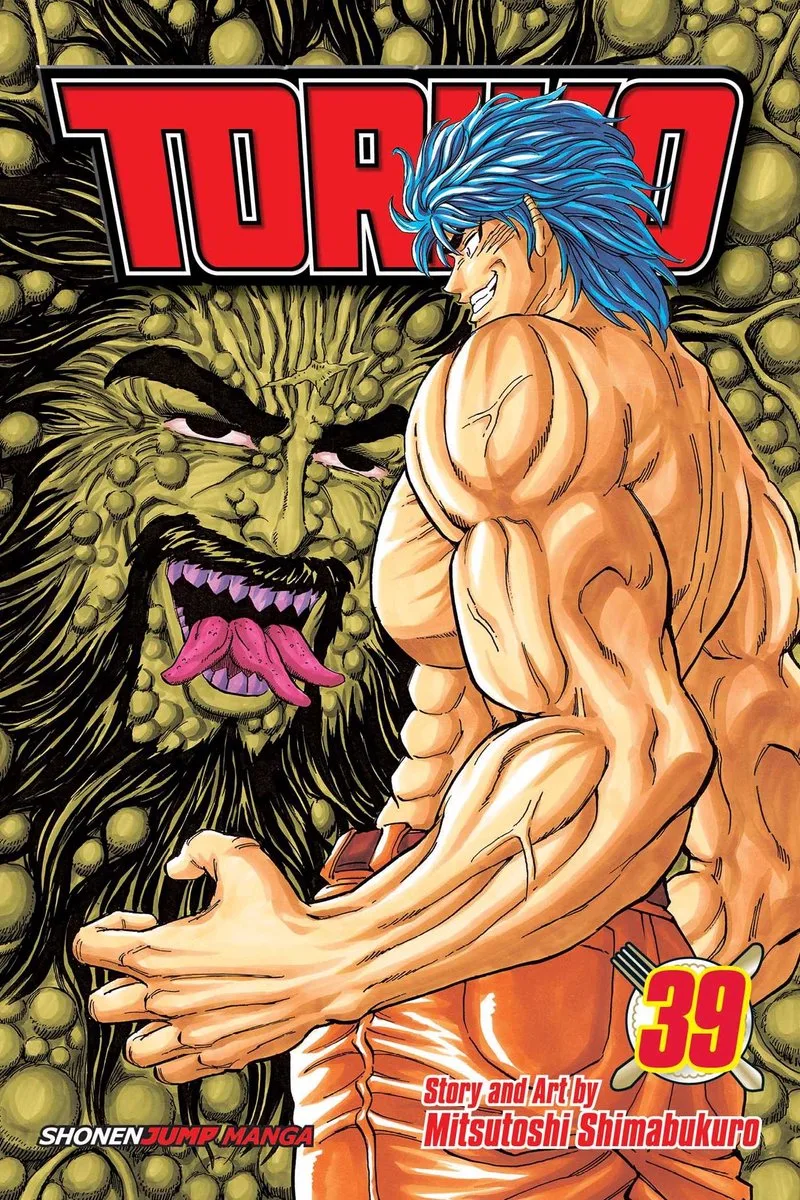 Toriko 39 fra Viz Media – billede af bogen
