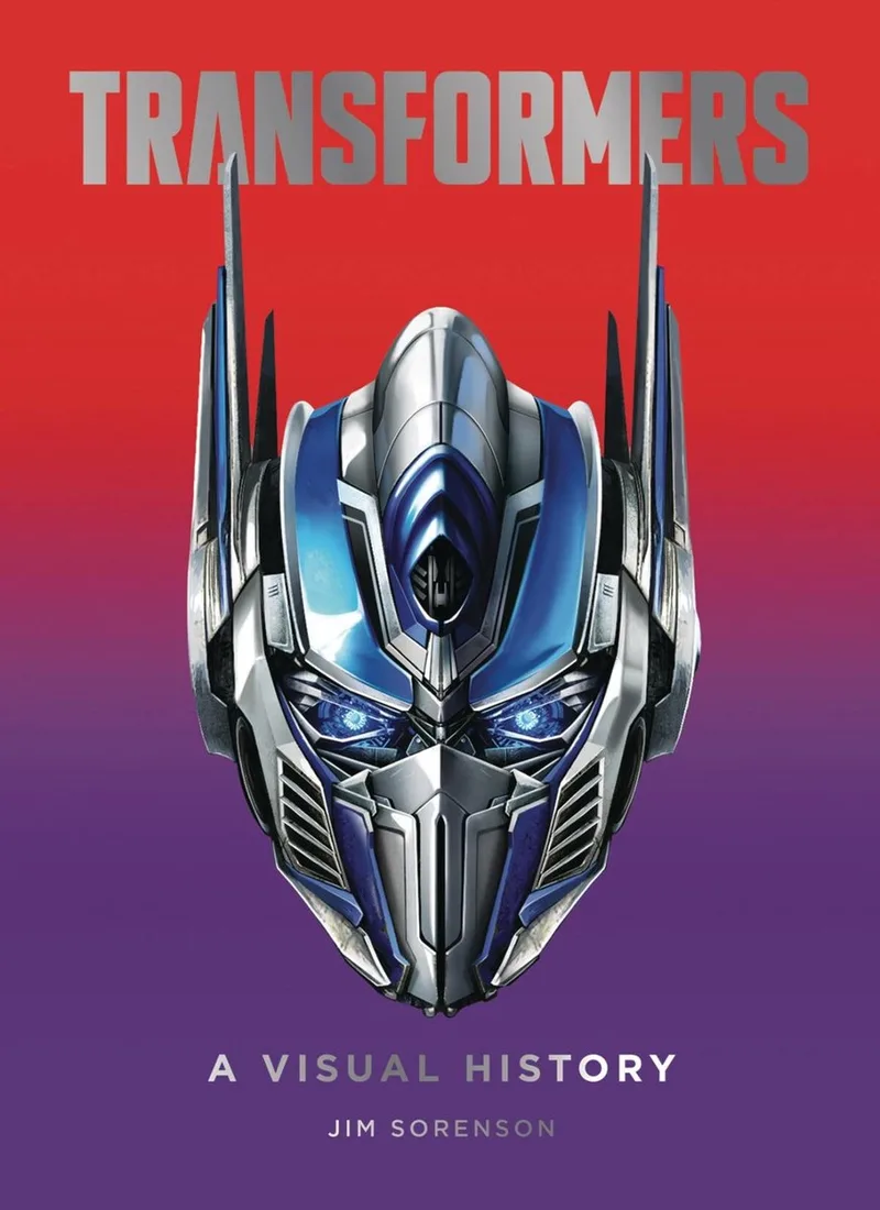 Transformers: A Visual History von Viz Media – Buchfoto