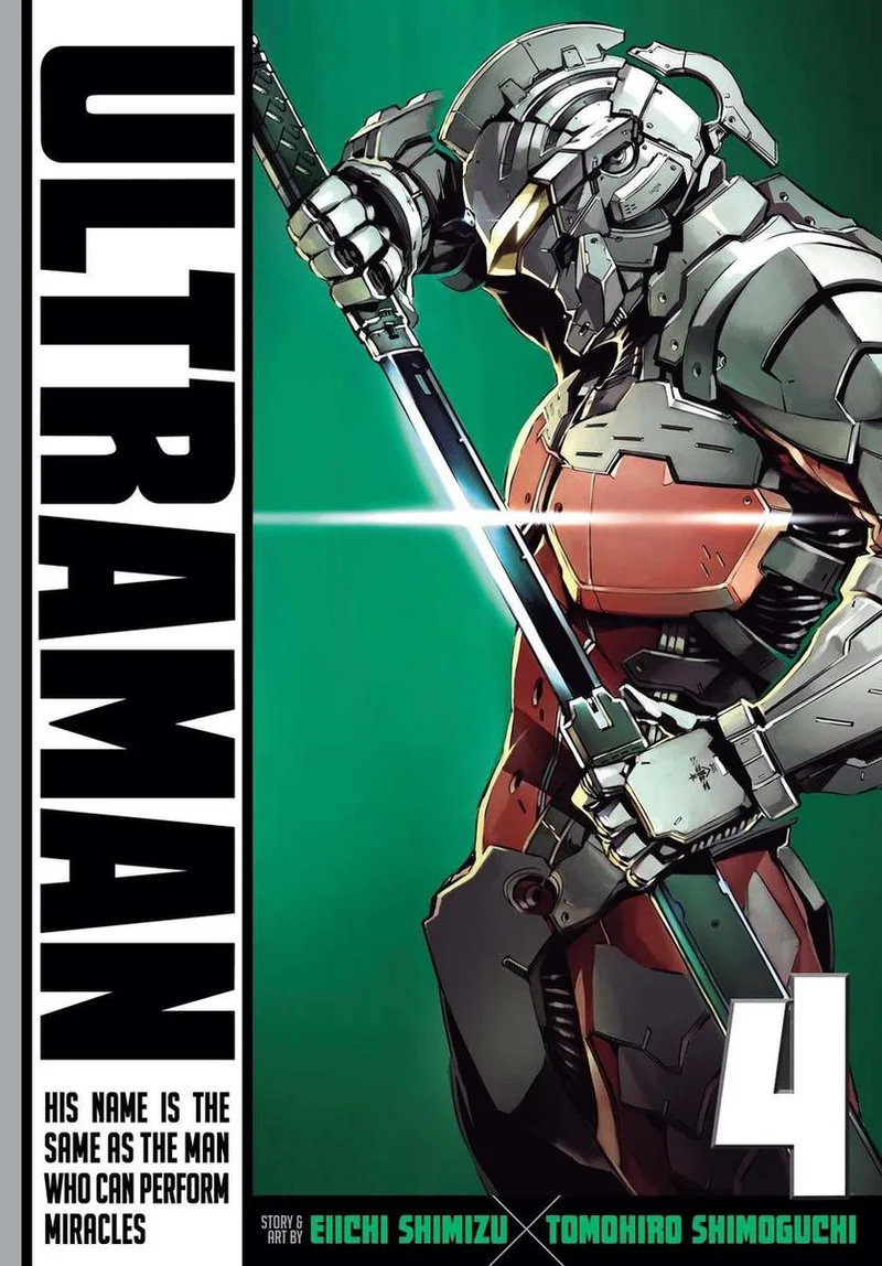 Ultraman Vol 4 von Viz Media – Buchfoto