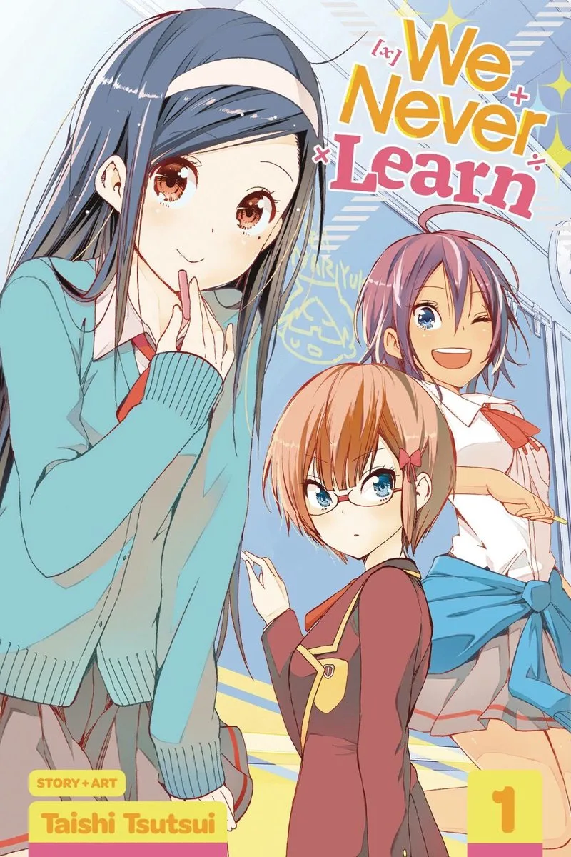 We Never Learn, Vol. 1 von Viz Media – Buchfoto