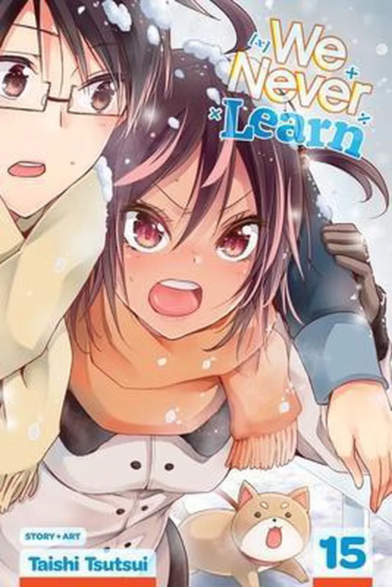 We Never Learn, Vol. 15 von Viz Media – Buchfoto