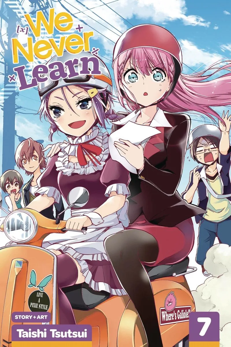 We Never Learn, Vol. 7 von Viz Media – Buchfoto