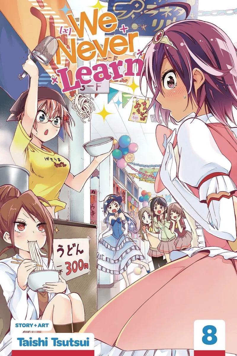 We Never Learn, Vol. 8 von Viz Media – Buchfoto