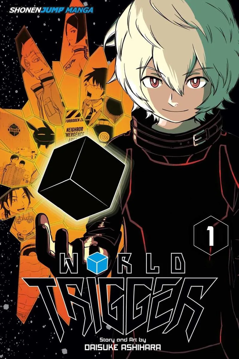 World Trigger 1 von Viz Media – Buchfoto