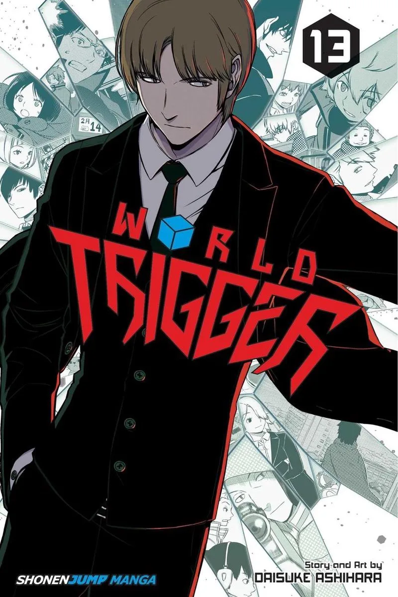 World Trigger 13 fra Viz Media – billede af bogen