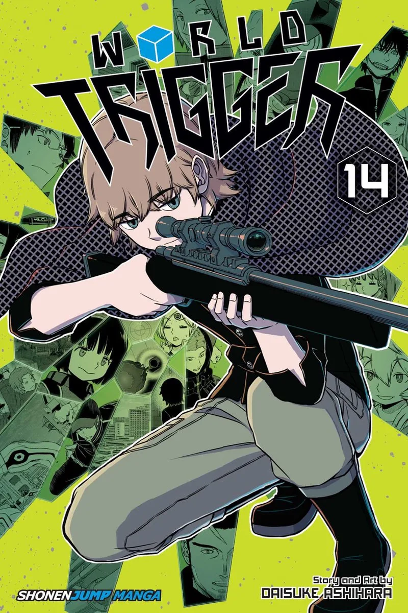 World Trigger 14 von Viz Media – Buchfoto