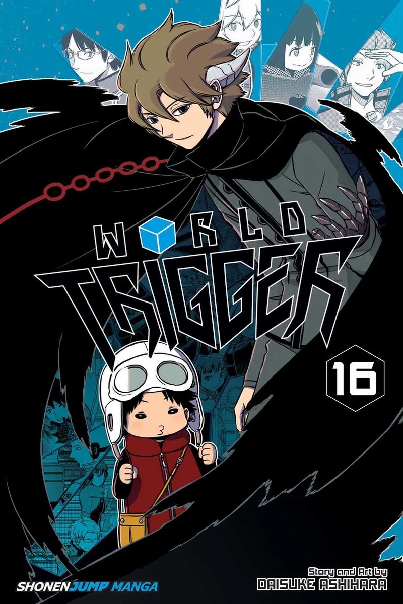 World Trigger 16 von Viz Media – Buchfoto