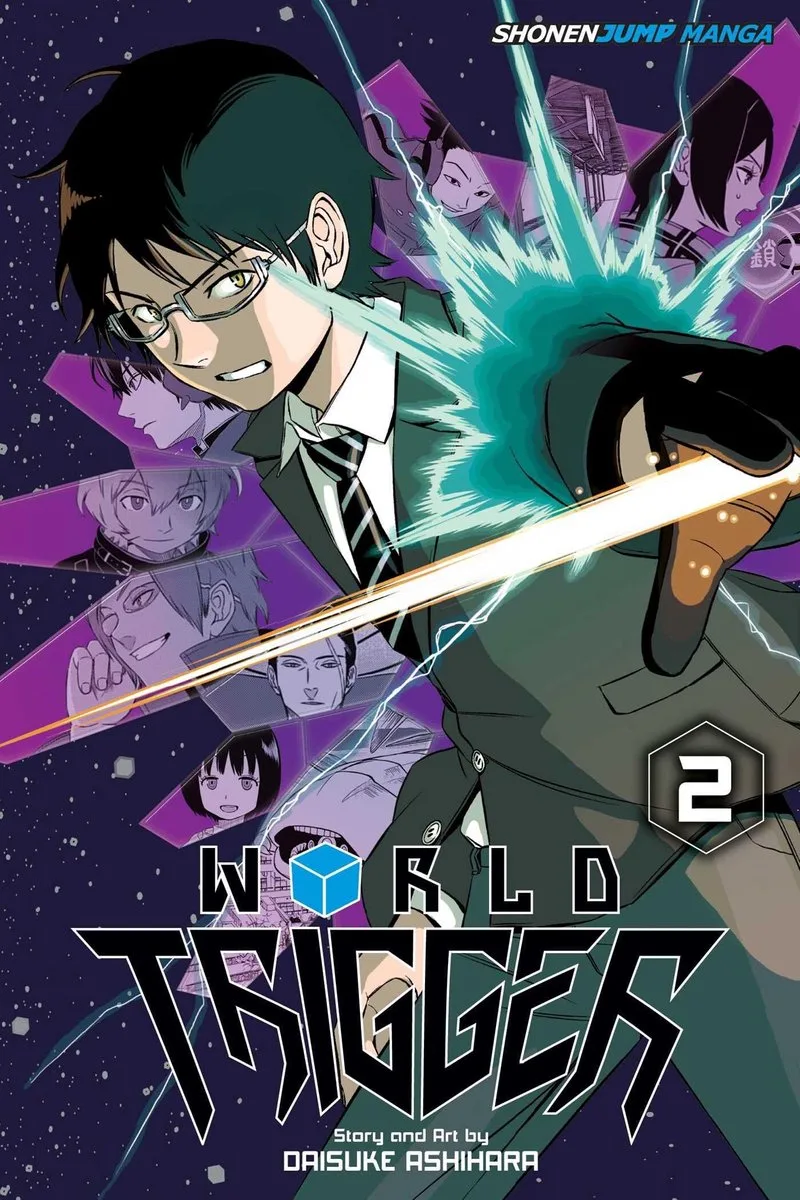 World Trigger 2 fra Viz Media – billede af bogen
