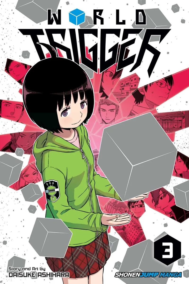 World Trigger 3 fra Viz Media – billede af bogen