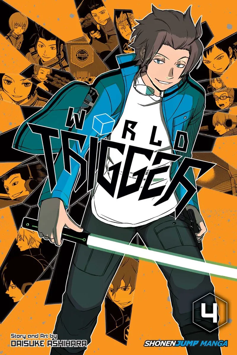 World Trigger 4 fra Viz Media – billede af bogen