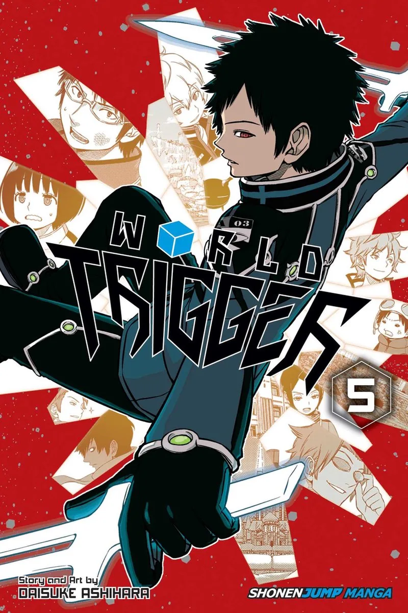 World Trigger 5 fra Viz Media – billede af bogen