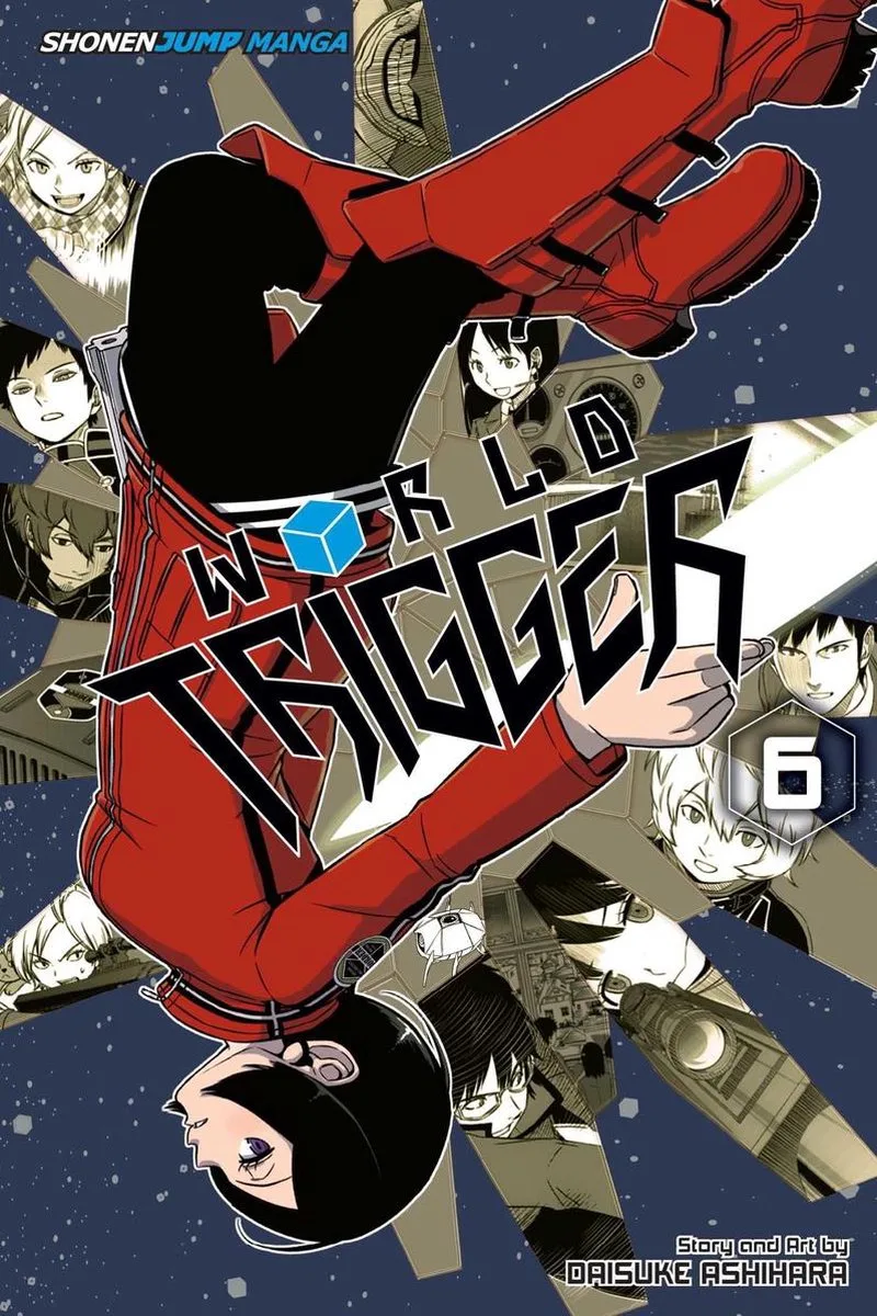 World Trigger 6 fra Viz Media – billede af bogen