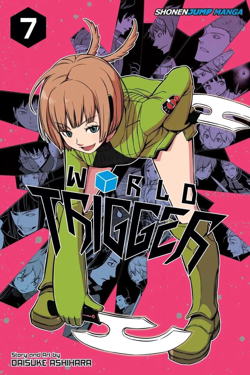 World Trigger 7 fra Viz Media – billede af bogen
