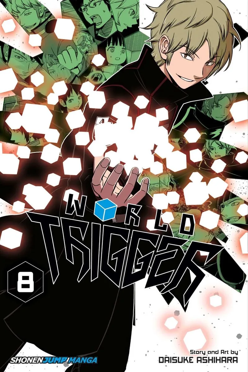 World Trigger 8 fra Viz Media – billede af bogen