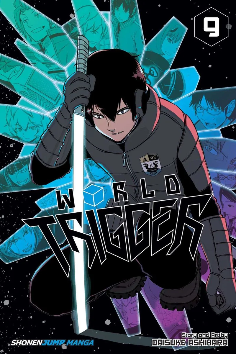 World Trigger 9 fra Viz Media – billede af bogen
