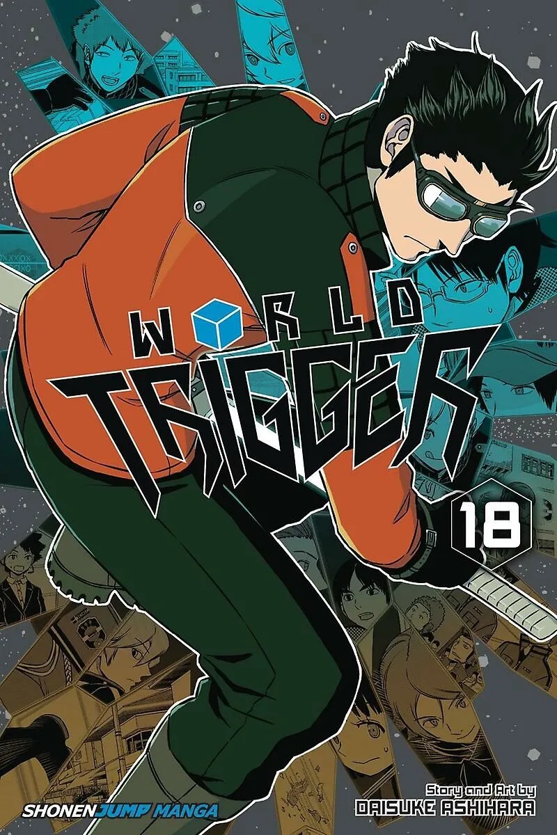 World Trigger, Vol. 18 von Viz Media – Buchfoto