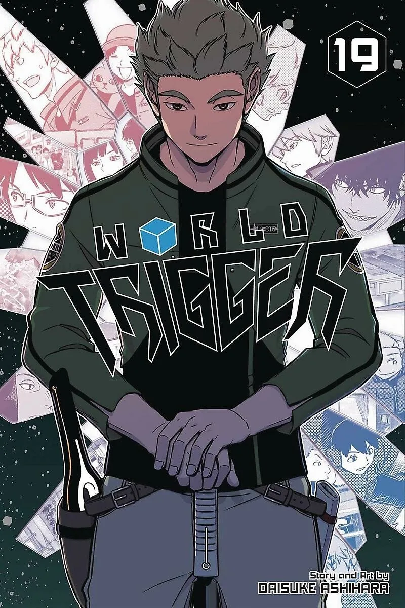 World Trigger, Vol. 19 fra Viz Media – billede af bogen