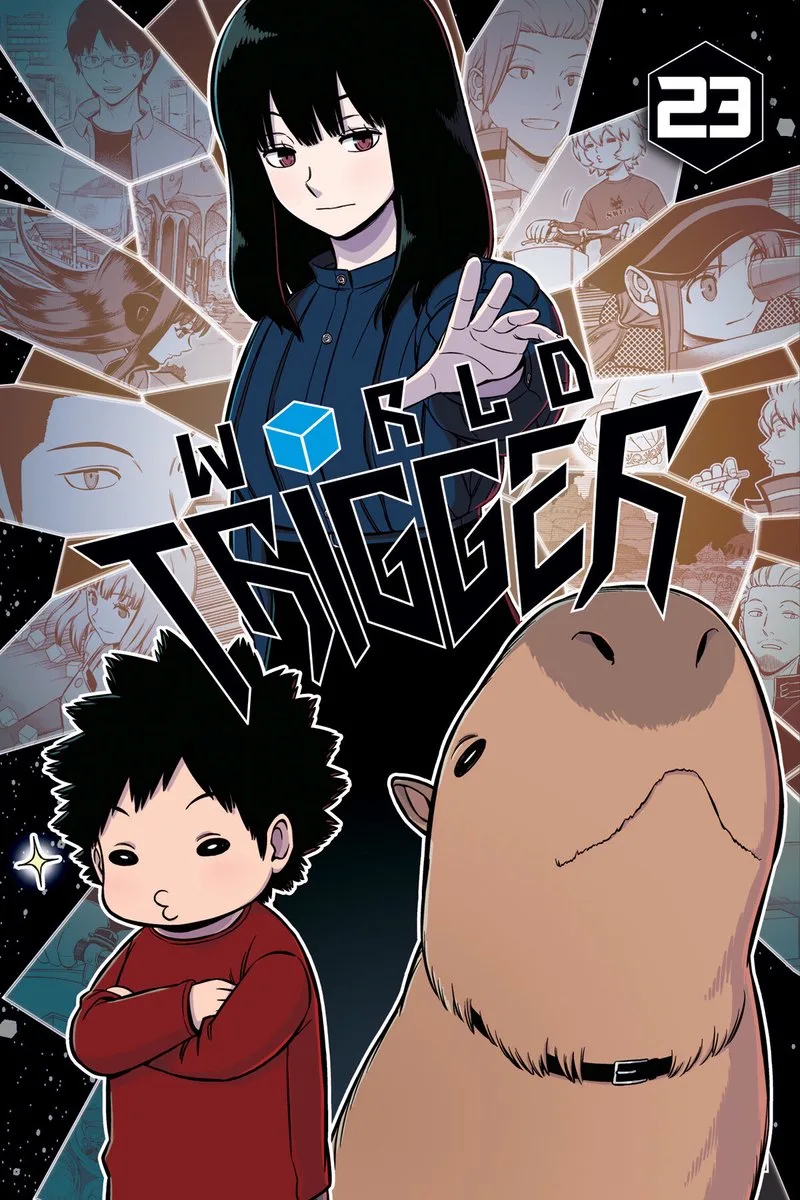 World Trigger- World Trigger, Vol. 23 de Viz Media – photo du livre