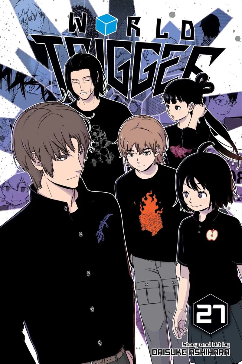 World Trigger- World Trigger, Vol. 27 von Viz Media – Buchfoto