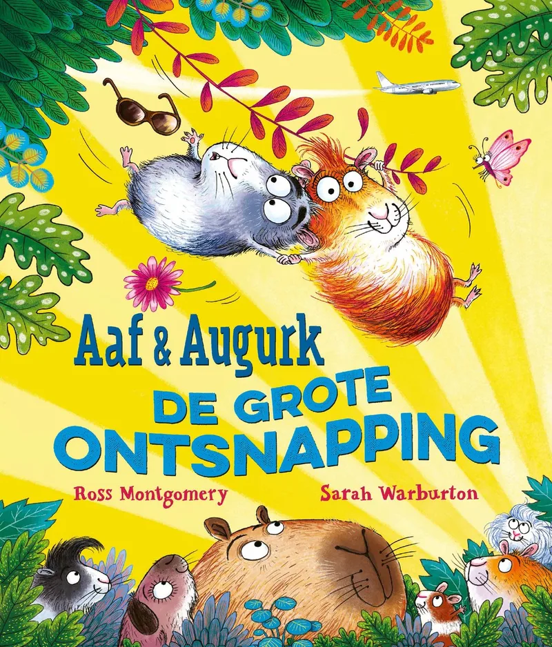 Aaf & Augurk: De grote ontsnapping von Volt – Buchfoto