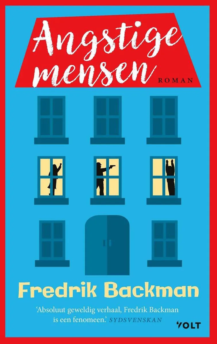 Angstige mensen von Volt – Buchfoto