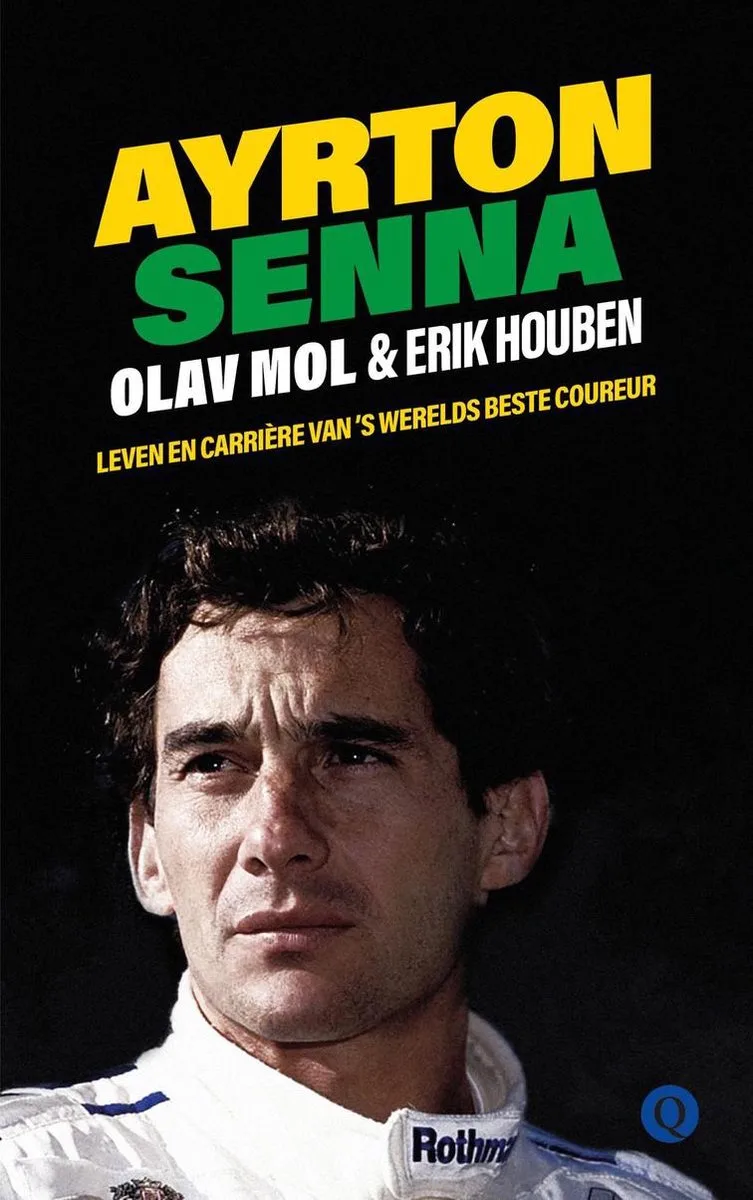 Ayrton Senna fra Volt – billede af bogen