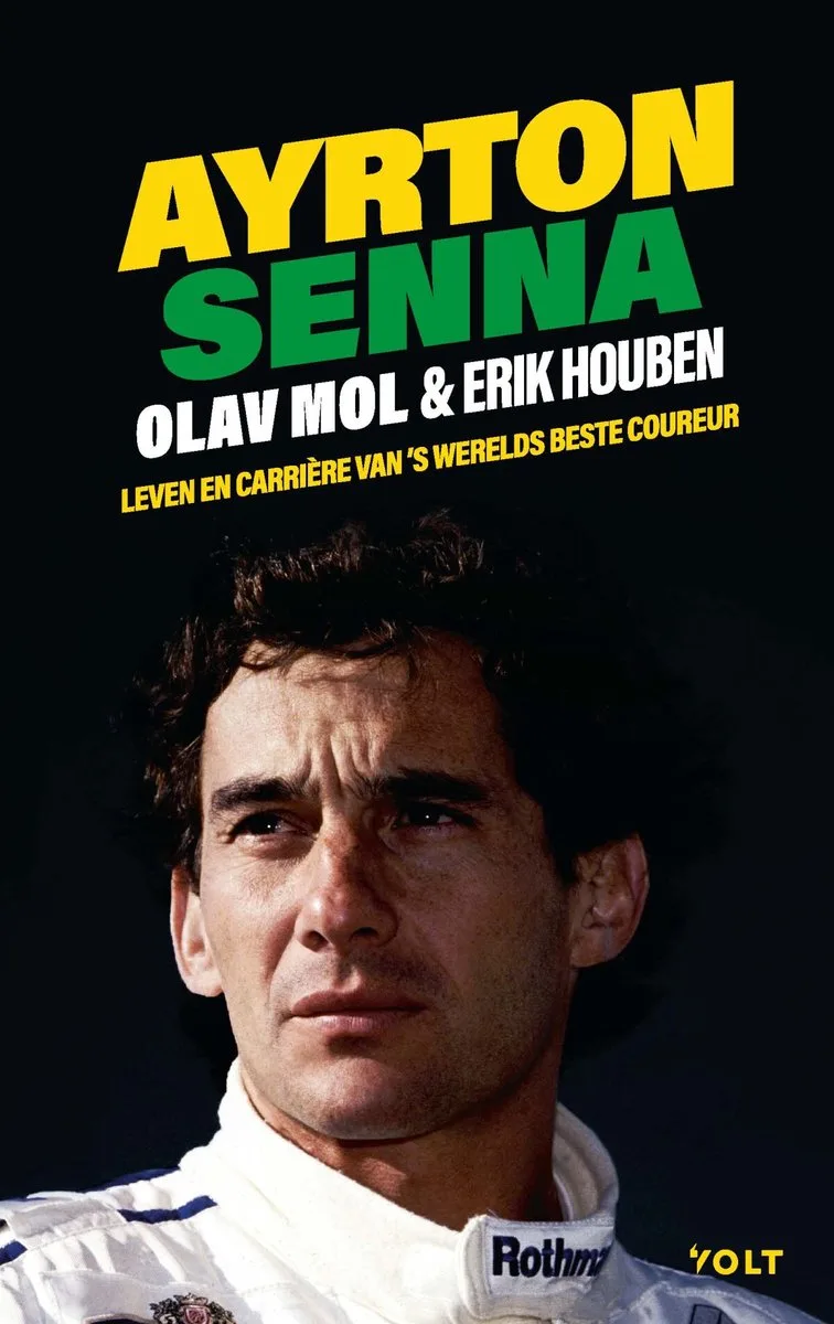 Ayrton Senna fra Volt – billede af bogen